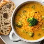 Broccoli Cheddar Soup Recipe: The Ultimate Cozy, Creamy Comfort in a Bowl 7 Broccoli Cheddar Soup Recipe