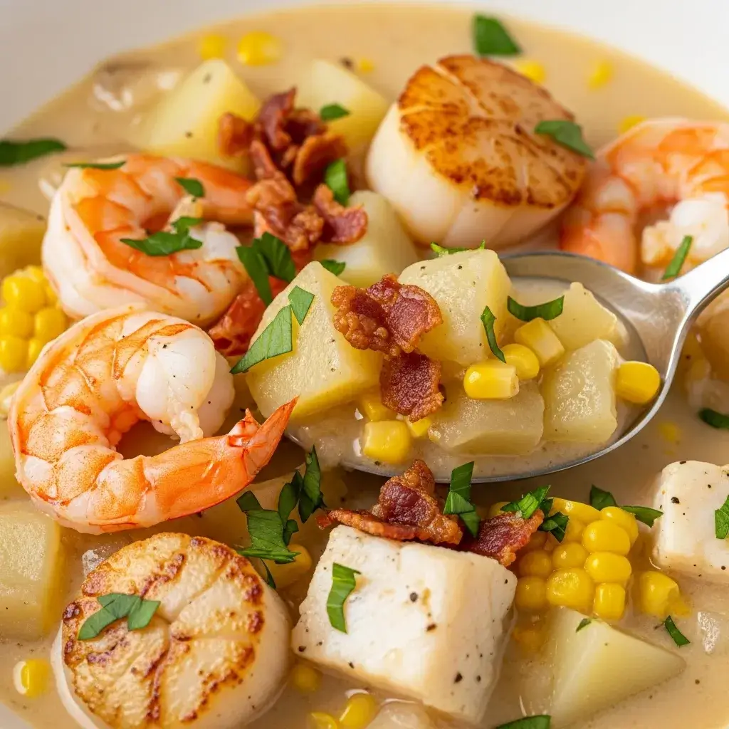 Seafood Chowder Recipe