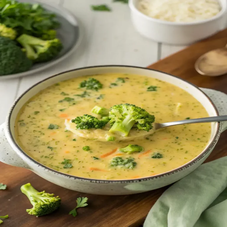 Vegan Broccoli Cheddar Soup Recipe: Unbelievably Creamy, 100% Plant-Based Comfort 6 Vegan Broccoli Cheddar Soup Recipe