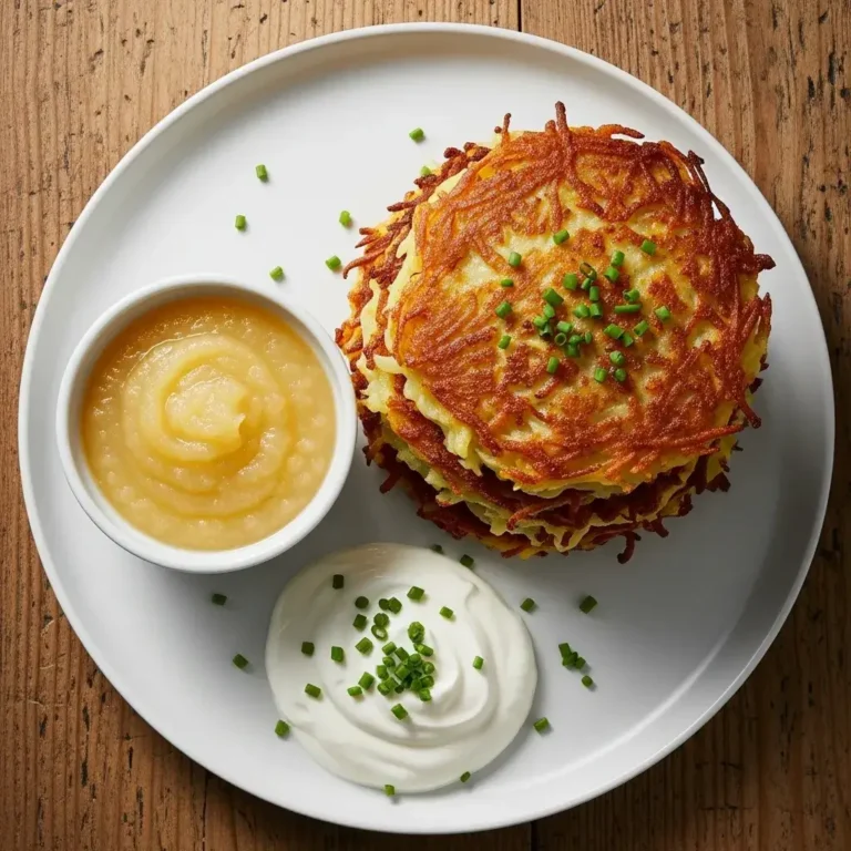 German Potato Pancakes Recipe: Crispy, Golden Kartoffelpuffer Just Like Oma Made 6 German Potato Pancakes Recipe