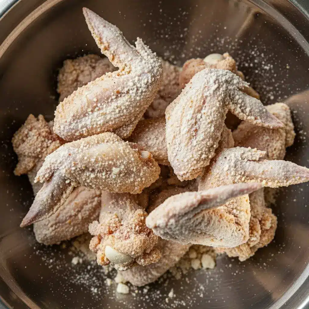 Crispy Baked Chicken Wings: The Secret to Perfect Oven-Baked Wings 8 crispy-baked-chicken-wings-buffalo-sauce