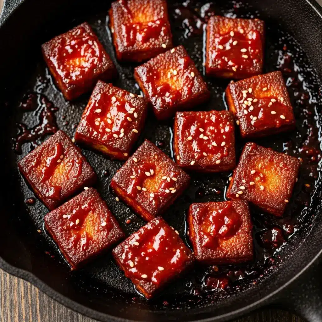 Korean Gochujang Rice Bowl: Your 20-Minute Ticket to Bold, Comforting Flavor 9 crispy gochujang tofu for rice bowl