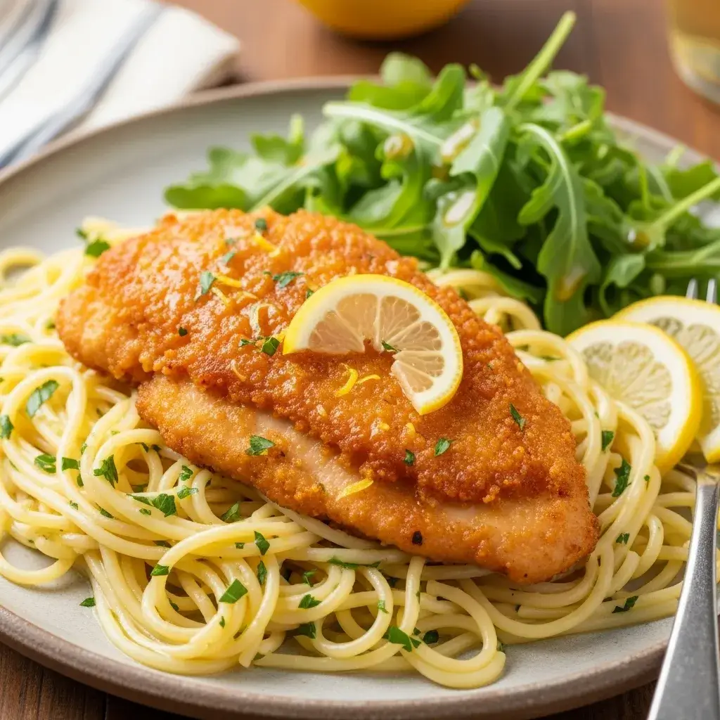 Crispy Lemon Chicken Romano: Your New Favorite Italian Dinner 11 crispy-lemon-chicken-romano-with-pasta