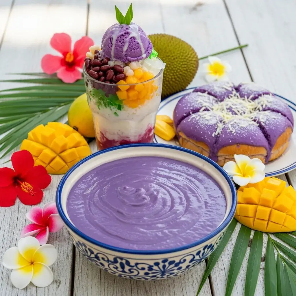 Filipino Ube Dessert: A Guide to the Iconic Purple Yam Sweets 11 filipino ube dessert spread
