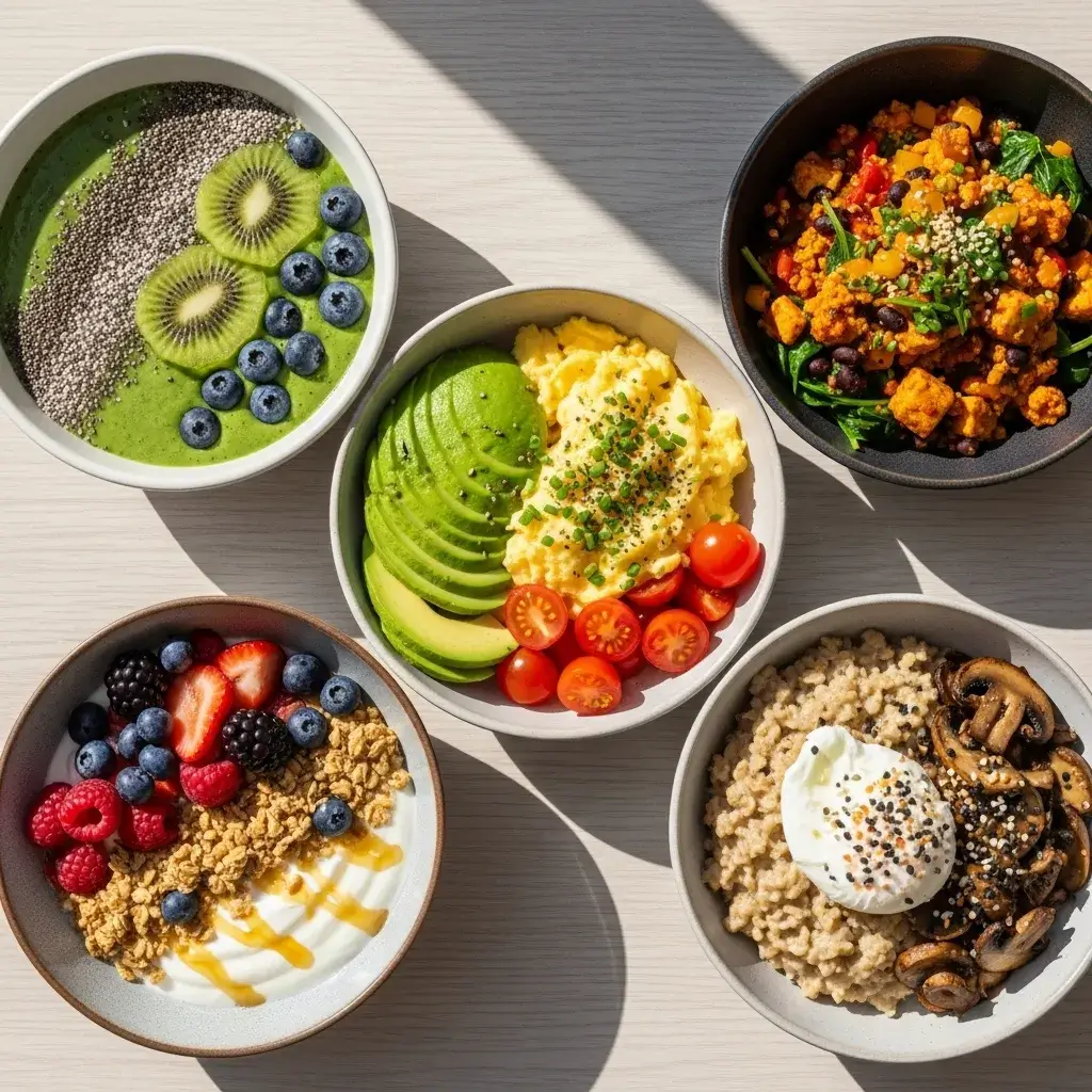 High Protein Breakfast Bowl Recipes for Weight Loss 4 five high protein breakfast bowl recipes for weight loss