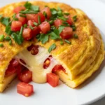 Easy Tomato Cheese Omelette 7 easy tomato cheese omelette