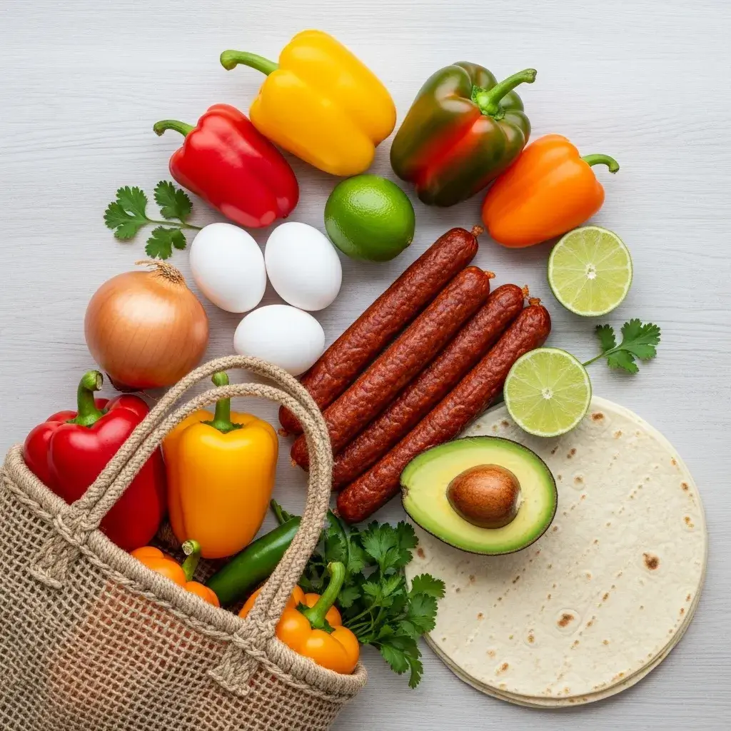 The Southwest Breakfast Burrito Recipe That Will Transform Your Mornings 7 fresh ingredients for southwest breakfast burrito