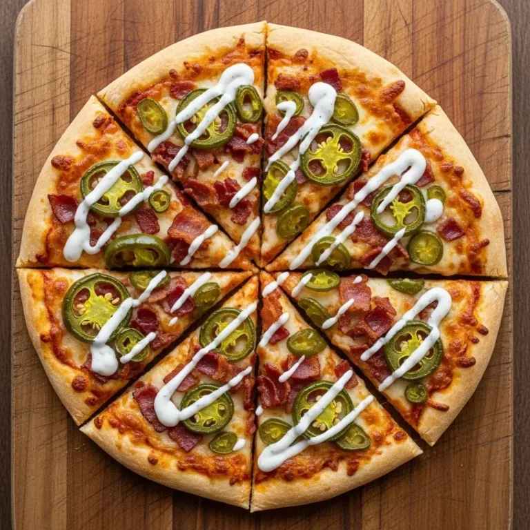 Jalapeño Popper Pizza Recipe: The Ultimate Spicy, Creamy Pie 6 Jalapeño Popper Pizza