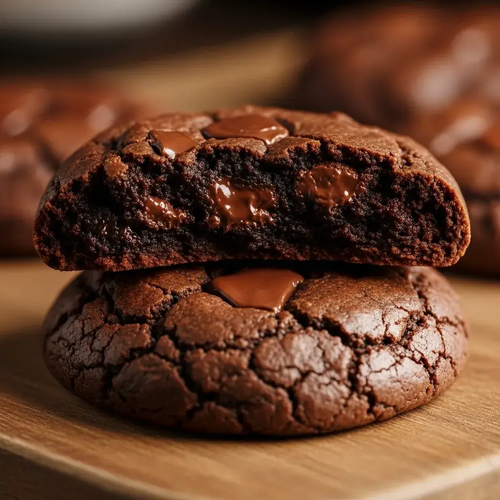 Fudgy Brown Butter Brownie Cookies