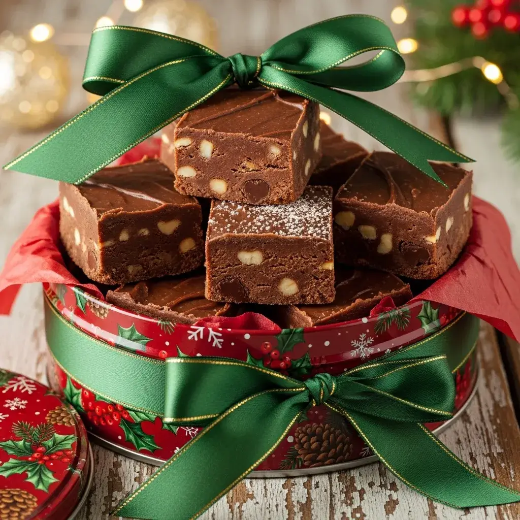 Peanut Butter Cocoa Fudge Recipe: The Easiest, Creamiest No-Fail Treat 12 gifting homemade peanut butter cocoa fudge