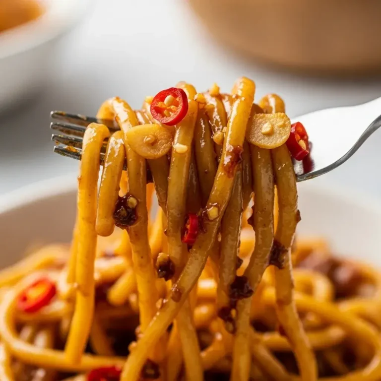 Chili Garlic Noodles: Your New Favorite 15-Minute Meal 6 Chili Garlic Noodles