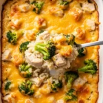 Creamy Chicken Broccoli Rice Cheese Casserole Recipe 7 Chicken Broccoli Rice Cheese Casserole