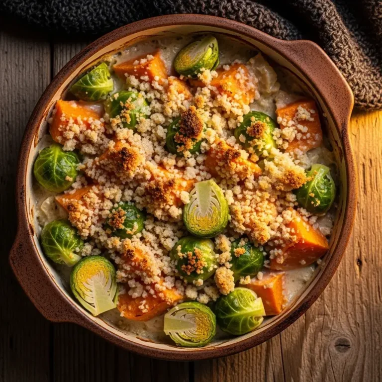 Creamy Winter Vegetable Casserole Recipe: The Ultimate Cozy, Vegetarian Comfort Food 7 Creamy Winter Vegetable Casserole Recipe
