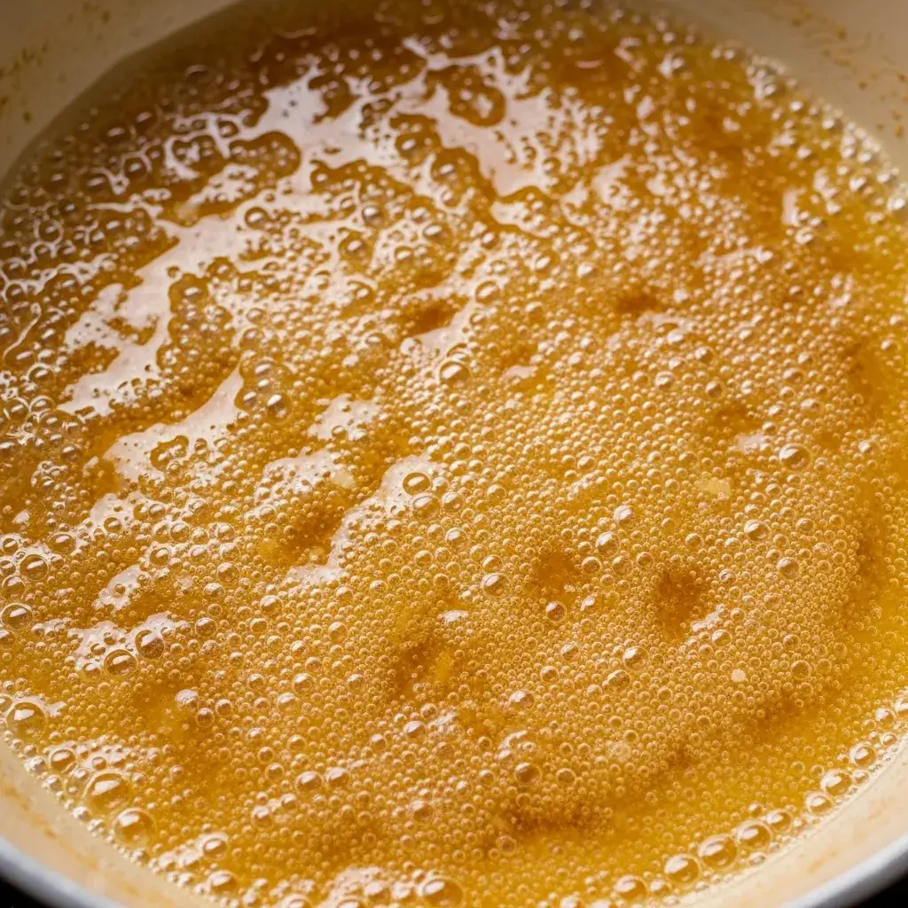 Fudgy Brown Butter Brownie Cookies: The Only Recipe You’ll Ever Need 9 golden-brown-butter-for-brownie-cookies