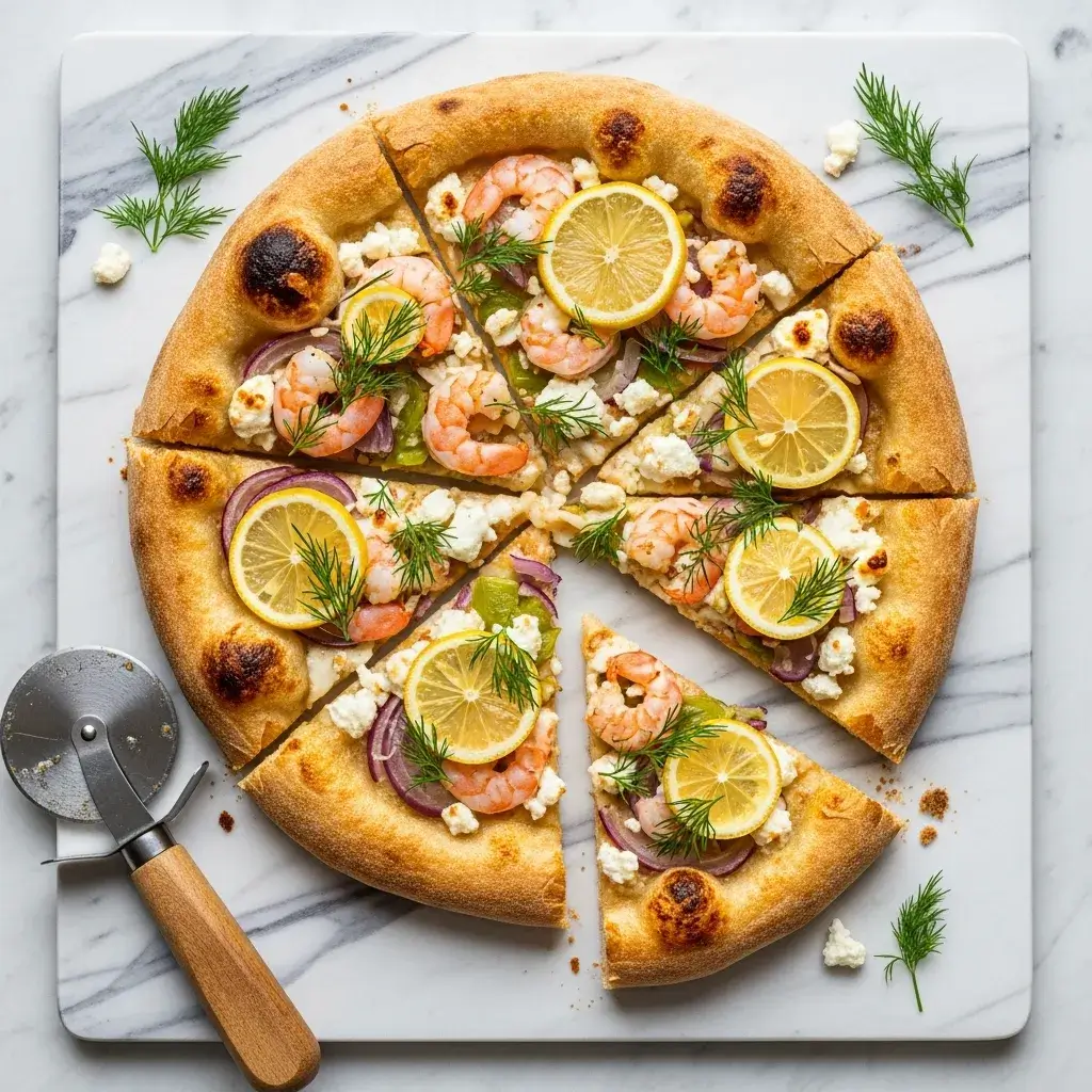 Amazing Pescatarian Pizza 6 pescatarian pizza