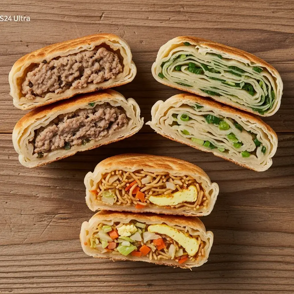 Crispy Stuffed Guo Kui: The Ultimate Savory Chinese Flatbread 11 guo-kui-recipe-variations-filled-flatbread