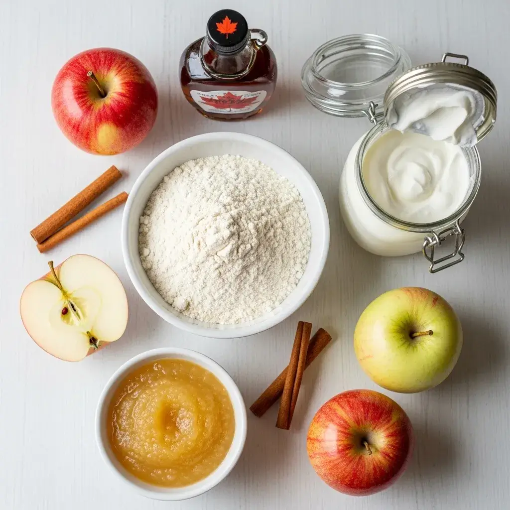 Low Calorie Apple Cinnamon Muffins 8 healthy ingredients for low calorie muffins