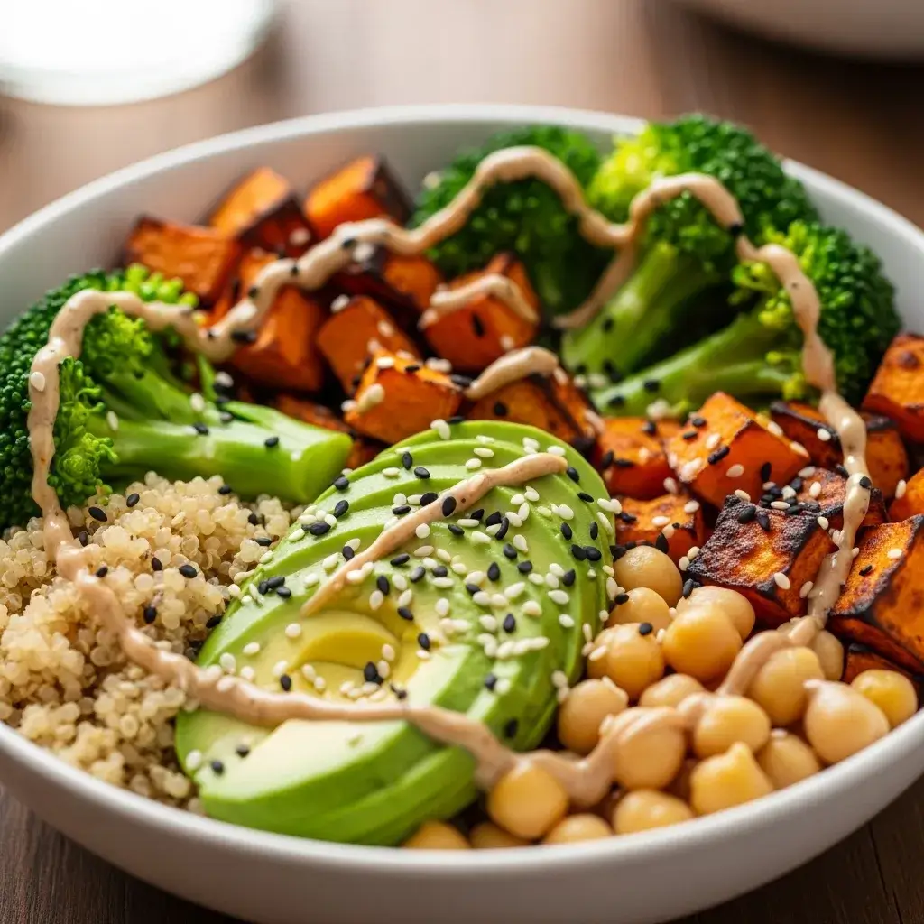 Vegetarian Weight Loss Meal Plan: Your 7-Day Guide to Healthy, Sustainable Results 4 hearty vegetarian buddha bowl for weight loss