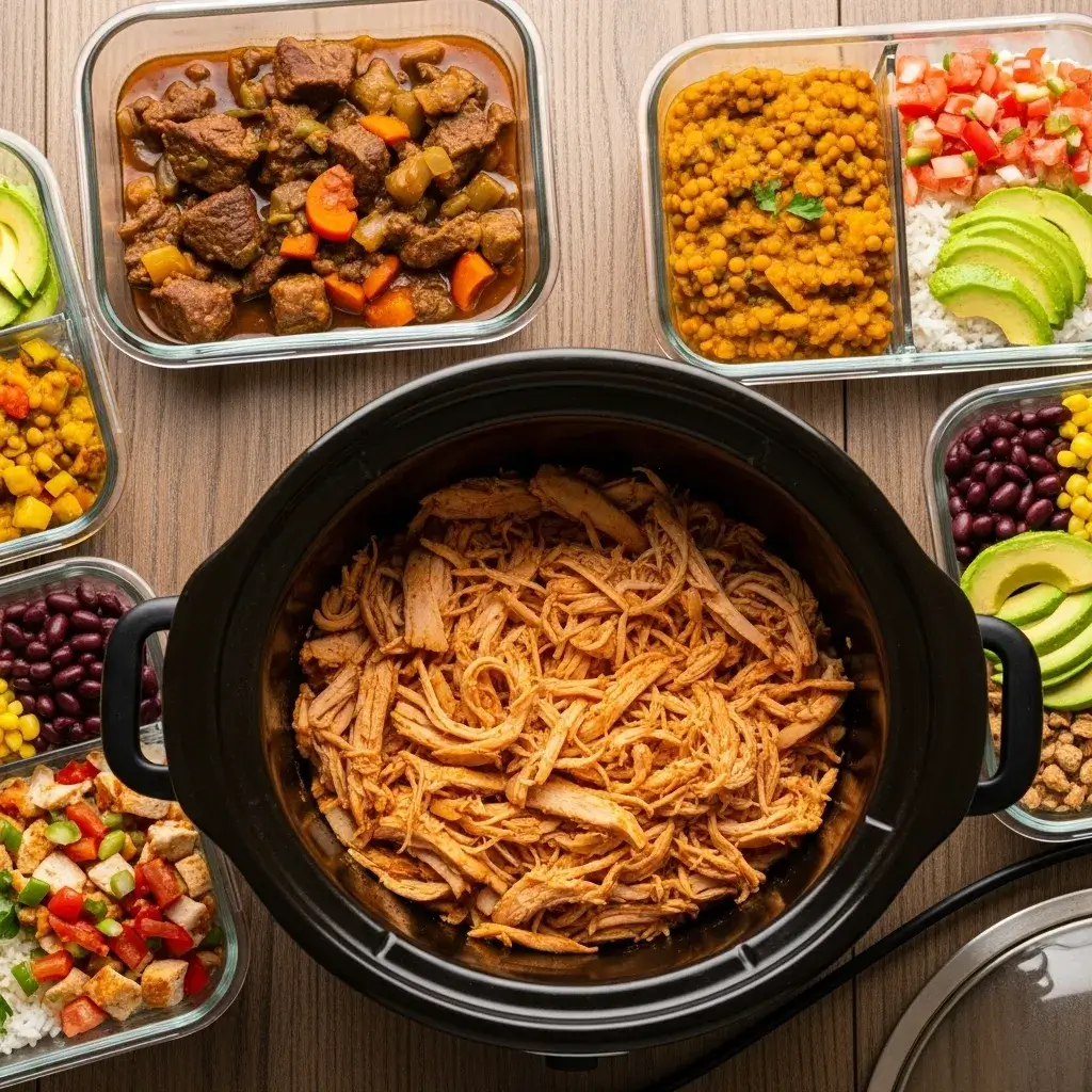 High Protein Crock Pot Recipes: Your Secret to Easy, Healthy Meals 1 High Protein Crock Pot Recipes