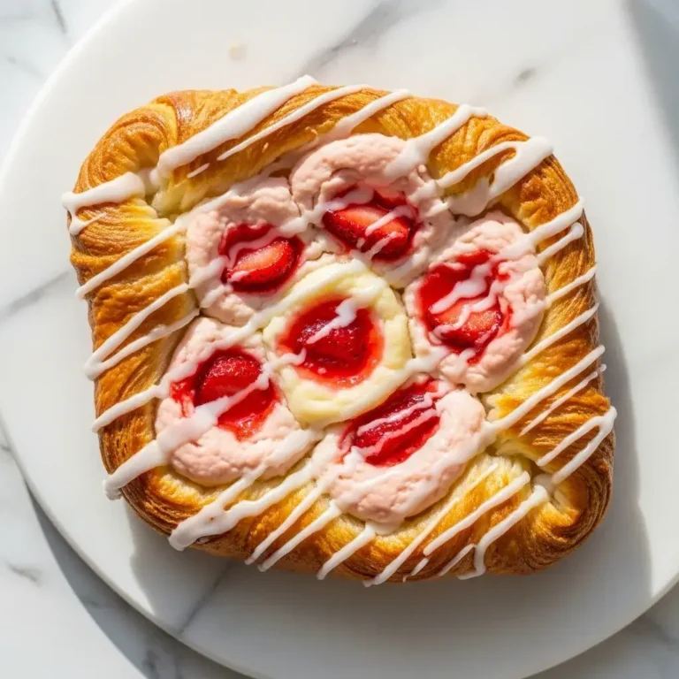 Strawberry Cream Cheese Danish Recipe: An Impressively Easy Breakfast Pastry 7 strawberry cream cheese danish recipe