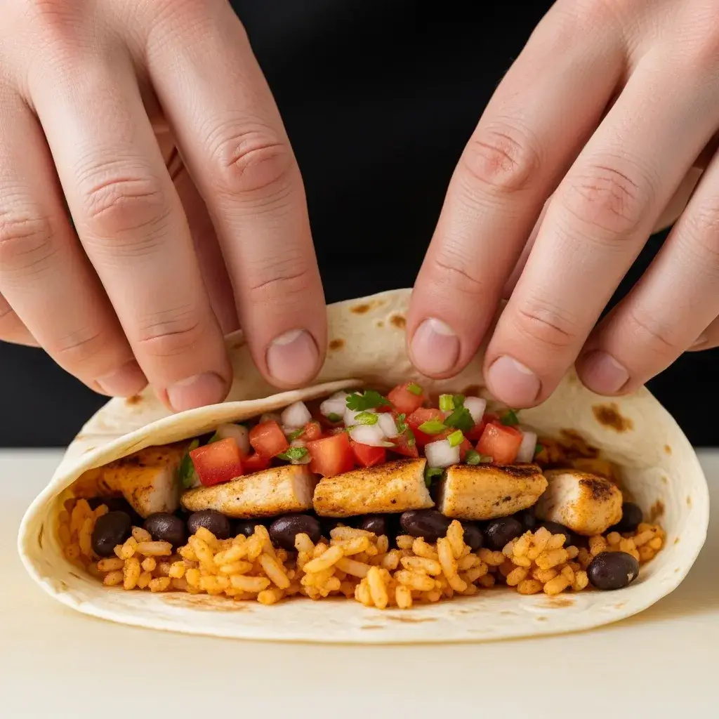 The Southwest Breakfast Burrito Recipe That Will Transform Your Mornings 9 how to roll a southwest breakfast burrito