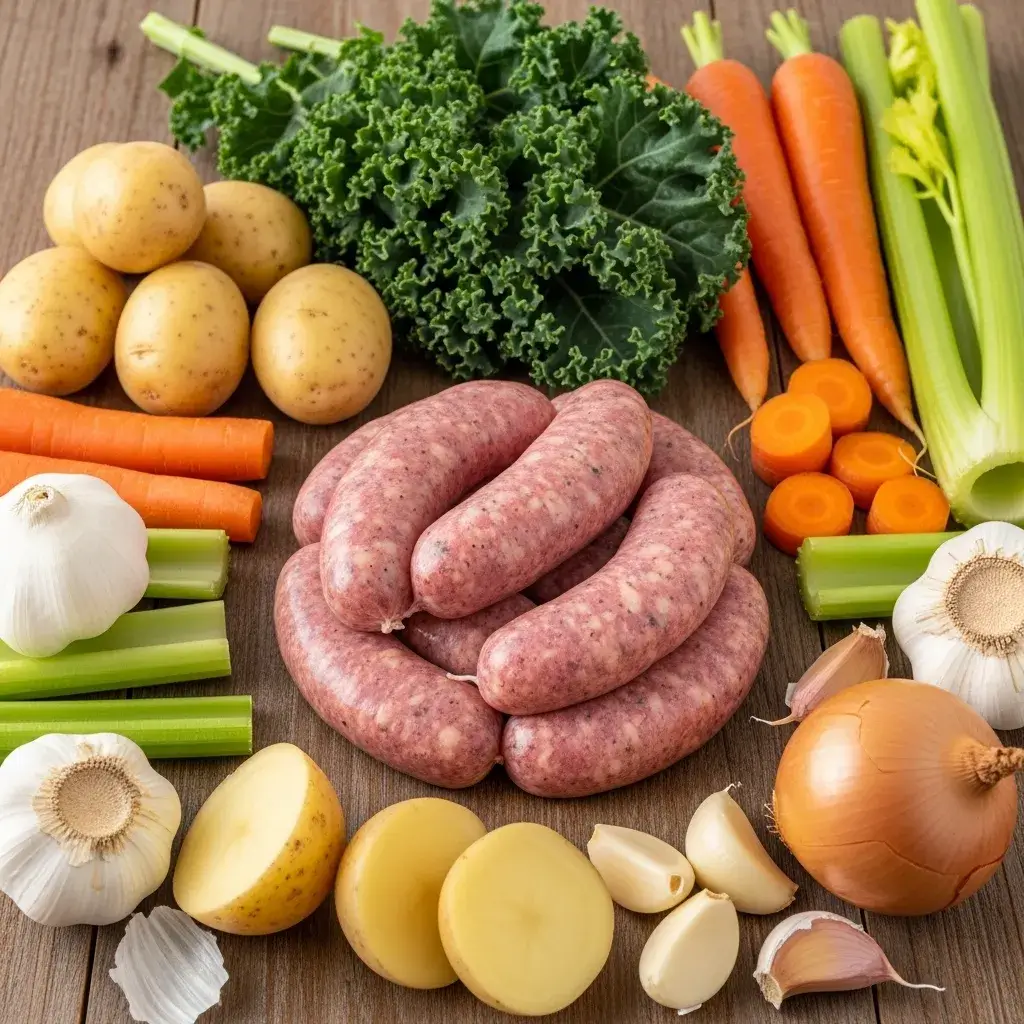 Italian Sausage Potato Soup Recipe: The Ultimate One-Pot Comfort Food 9 ingredients for homemade italian sausage potato soup