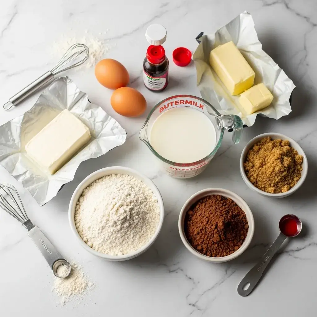 Red Velvet Whoopie Pies: The Festive, Creamy Dessert That Steals Hearts 8 ingredients for homemade red velvet whoopie pies