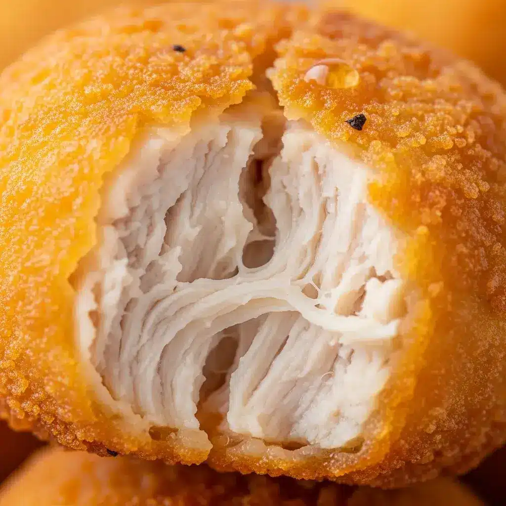 Frozen Chicken Nuggets Air Fryer: The Secret to Crispy, Golden Perfection 10 juicy inside of air fryer frozen chicken nugget