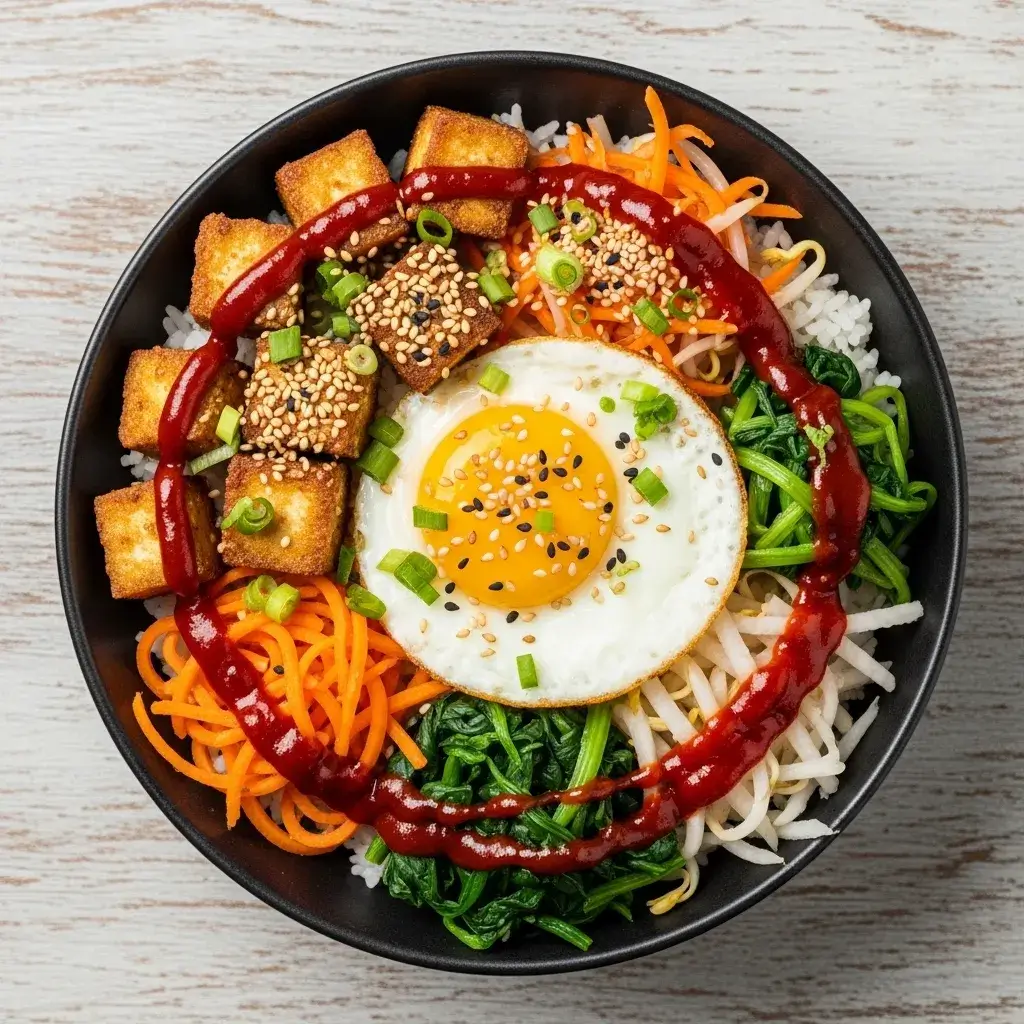 Korean Gochujang Rice Bowl: Your 20-Minute Ticket to Bold, Comforting Flavor 11 korean gochujang rice bowl with tofu and egg
