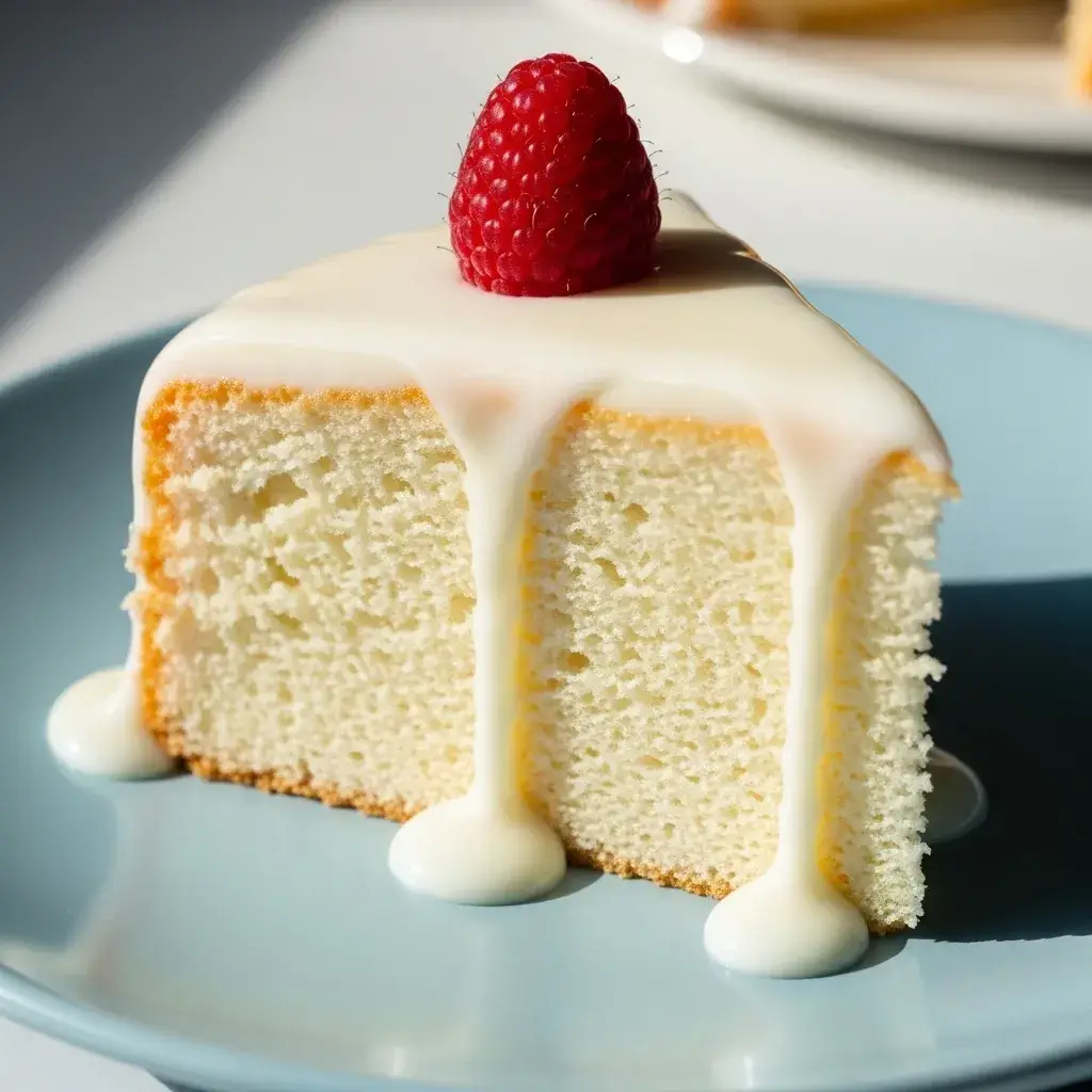 Yogurt Cloud Cake