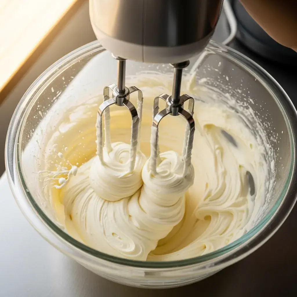 Red Velvet Whoopie Pies: The Festive, Creamy Dessert That Steals Hearts 10 making cream cheese filling for whoopie pies