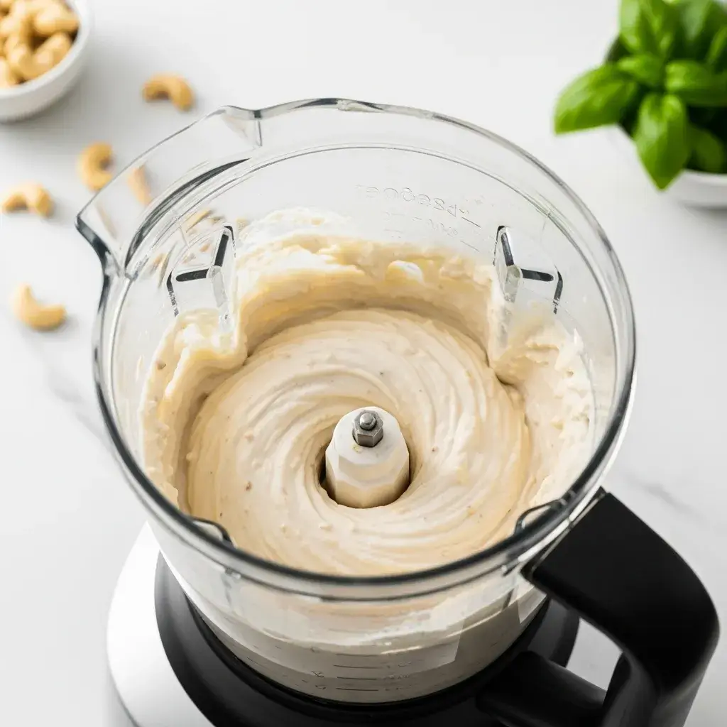 Vegan Lasagna Soup Recipe: All the Cozy Flavor, None of the Fuss 8 making creamy vegan ricotta for lasagna soup