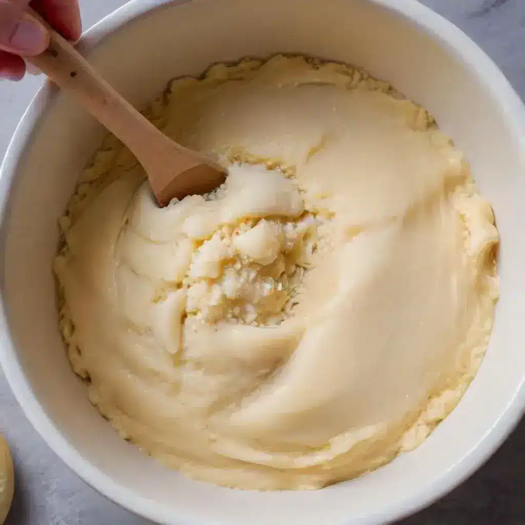 Marzipan Cookies Recipe: Soft, Chewy & Irresistibly Almond 8 making dough for marzipan cookies recipe (1)