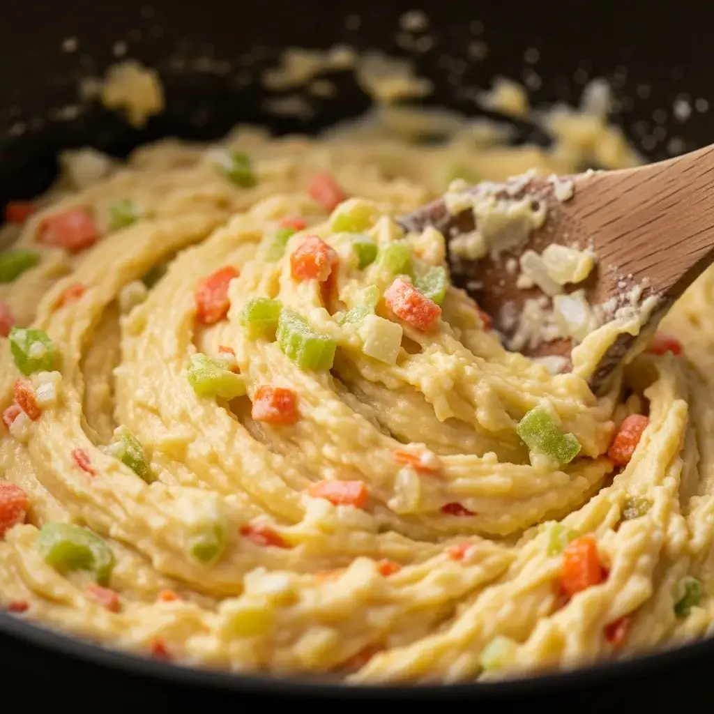 Broccoli Cheddar Soup Recipe: The Ultimate Cozy, Creamy Comfort in a Bowl 9 making roux for creamy broccoli cheddar soup