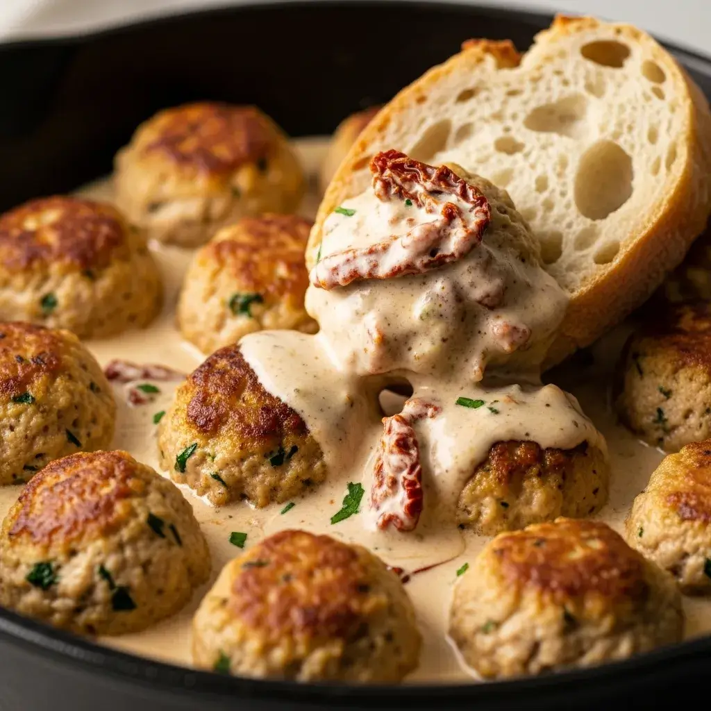 Marry Me Chicken Meatballs