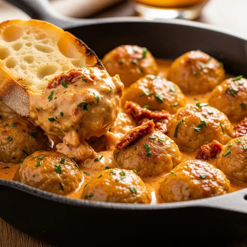 Marry Me Chicken Meatballs: The Bite-Sized Proposal Dinner 10 marry-me-chicken-meatballs