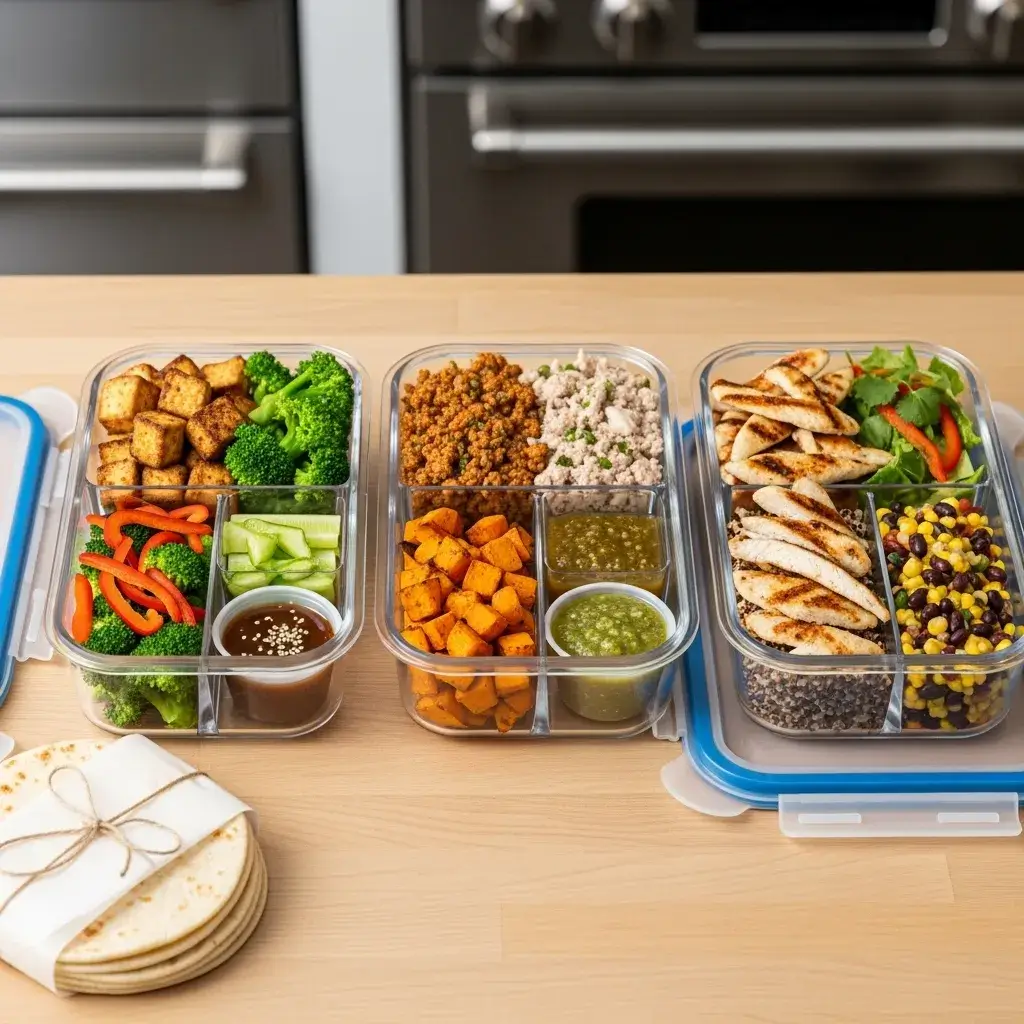 Vegan Honey Mustard Tofu Wraps Recipe: Your New Favorite Protein-Packed Lunch 11 meal prep for vegan honey mustard tofu wraps