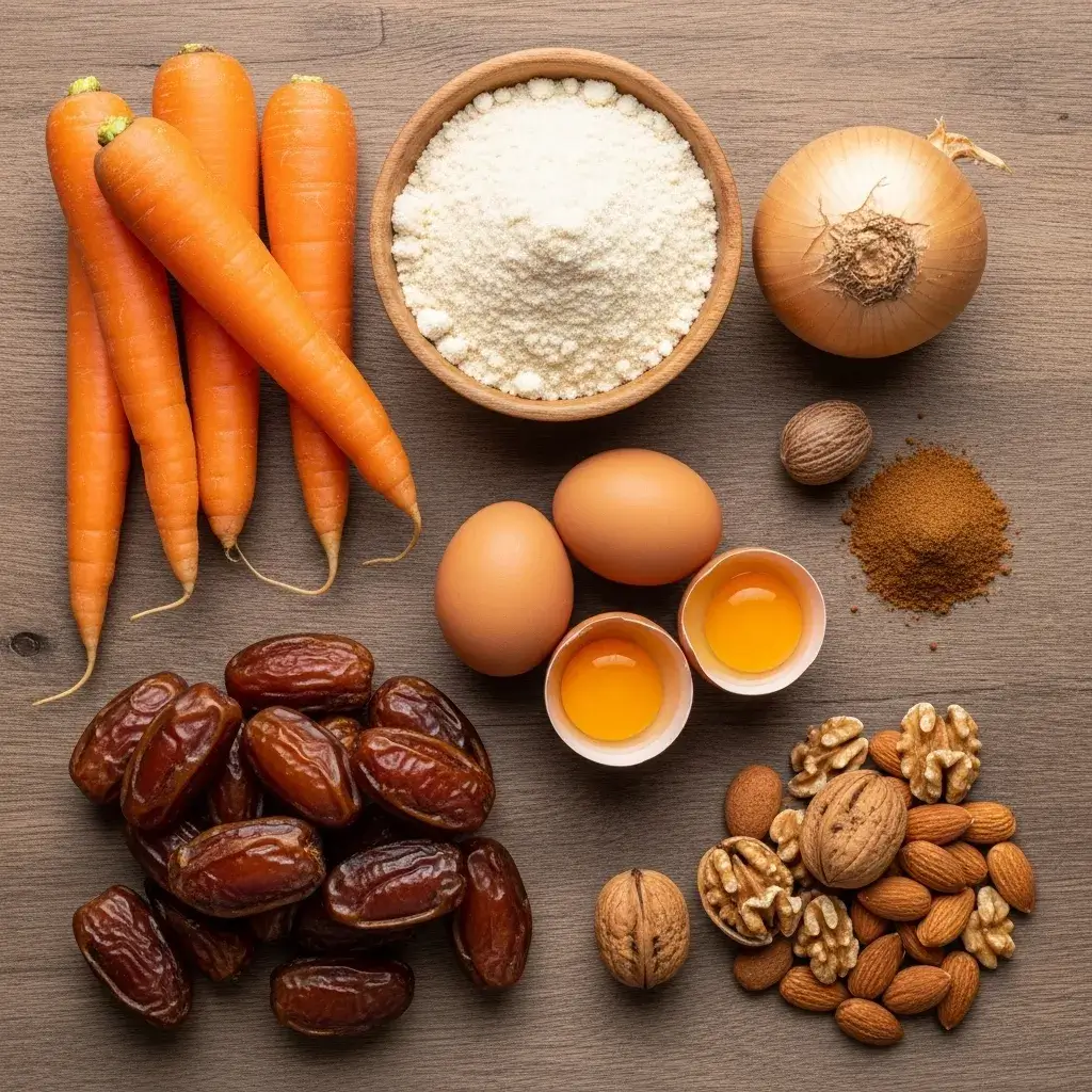 No Sugar No Flour Carrot Cake: The Ultimate Guilt-Free Indulgence 7 natural ingredients for no flour carrot cake