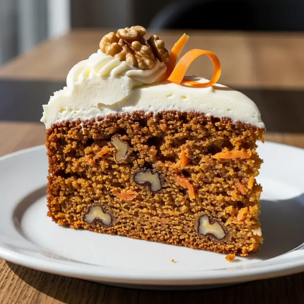 no sugar no flour carrot cake