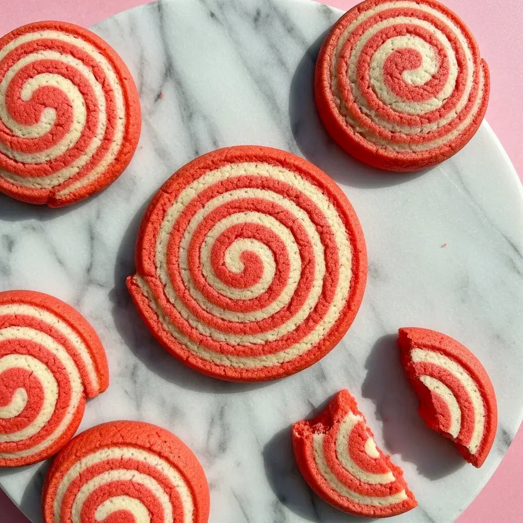 alentine's Day Swirl Cookies
