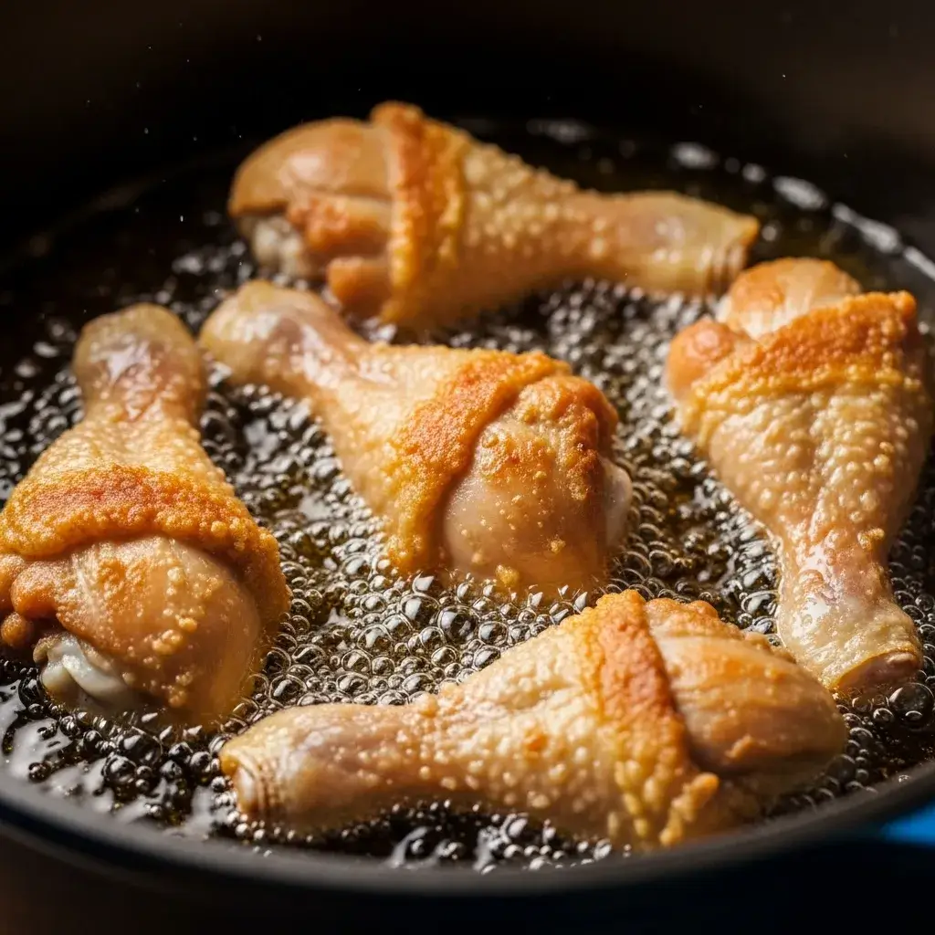 Fried Chicken Legs Recipe: The Ultimate Guide to Crispy, Juicy Southern-Style Drumsticks 10 frying chicken legs recipe in hot oil