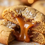 Salted Caramel Cookies (No Bake Recipe) 8 Salted Caramel Cookies