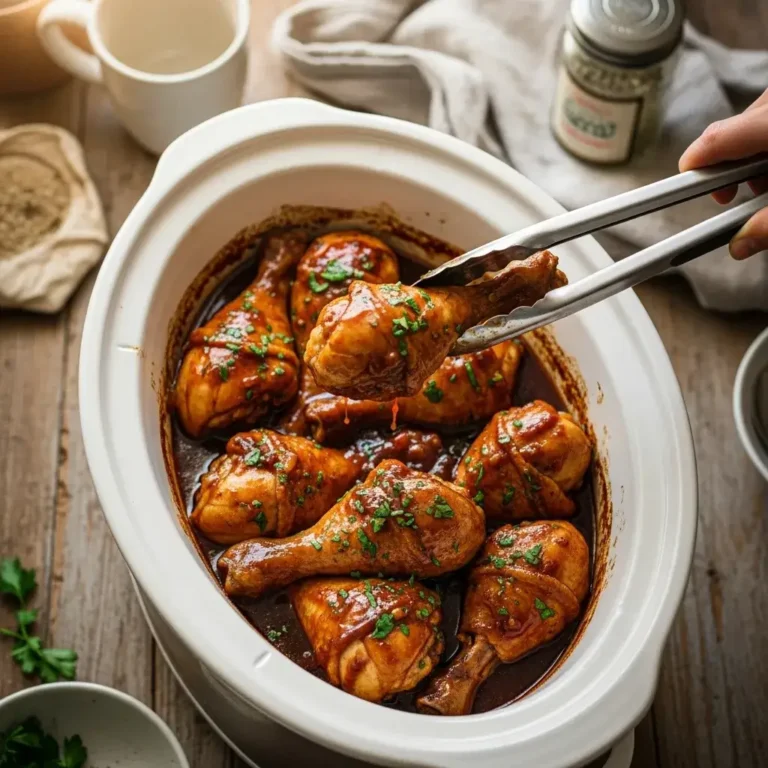 Crockpot Chicken Legs Recipe: The Easiest, Most Flavorful Hands-Off Dinner 6 Crockpot Chicken Legs Recipe