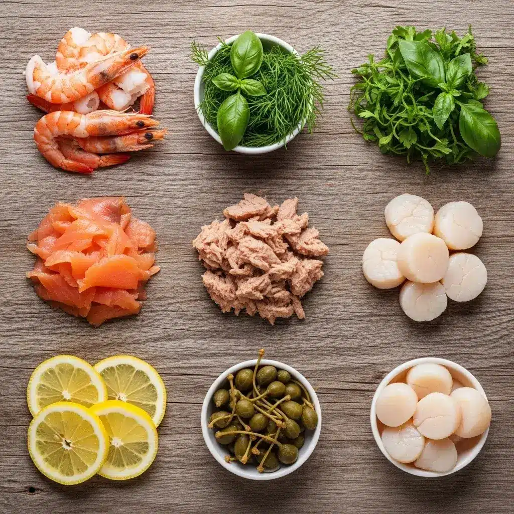 Amazing Pescatarian Pizza 8 seafood toppings for pescatarian pizza