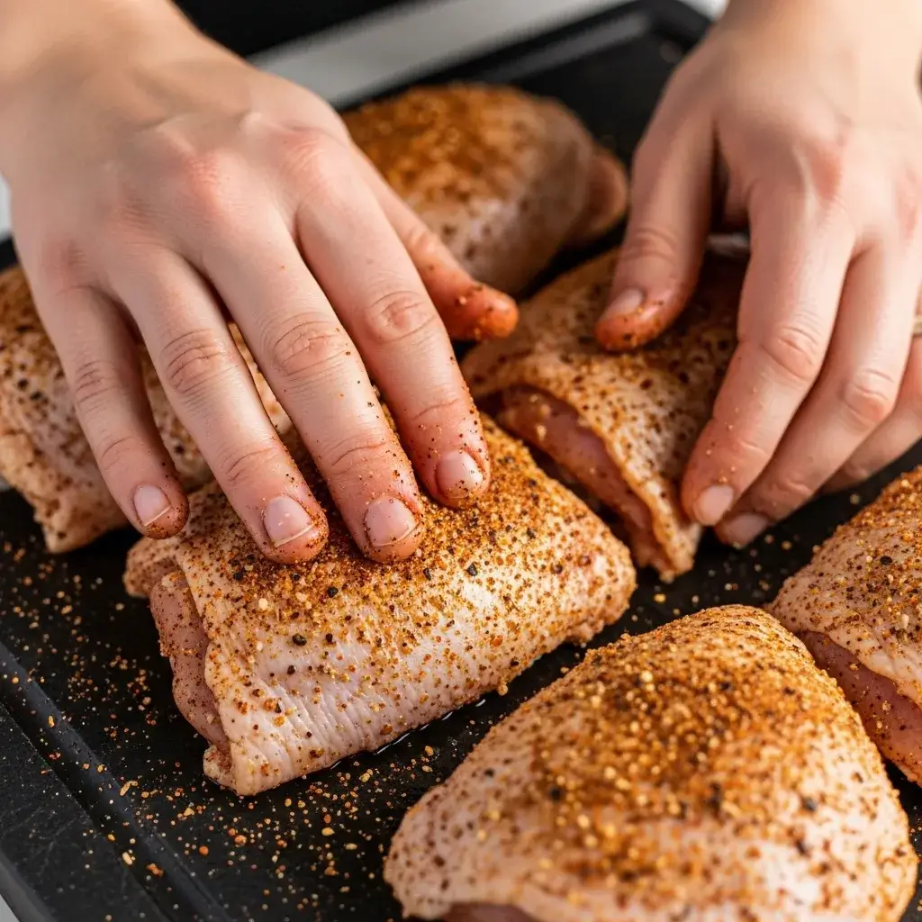 BBQ Baked Chicken Thighs Recipe: The Ultimate Hands-Off, Flavor-Packed Dinner 9 seasoning chicken thighs for baking