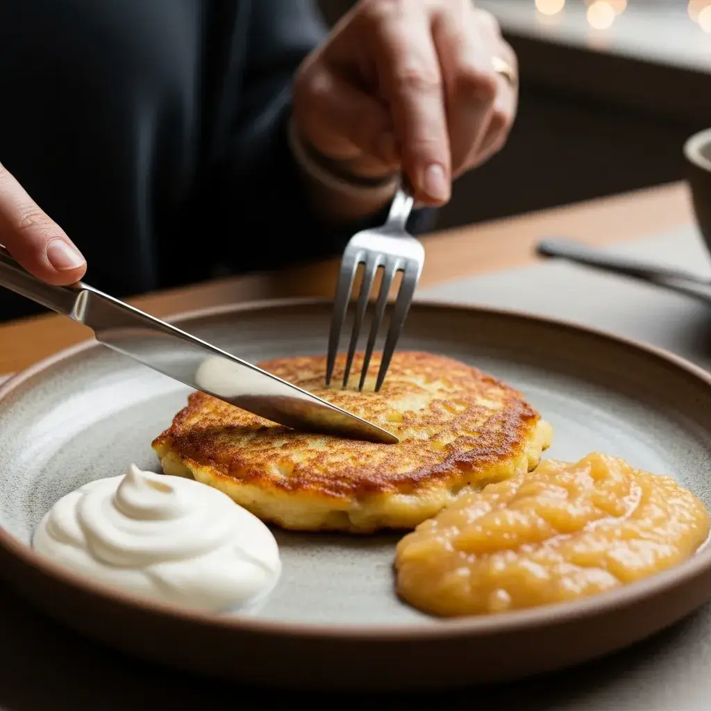 German Potato Pancakes Recipe: Crispy, Golden Kartoffelpuffer Just Like Oma Made 11 serving traditional german potato pancakes recipe