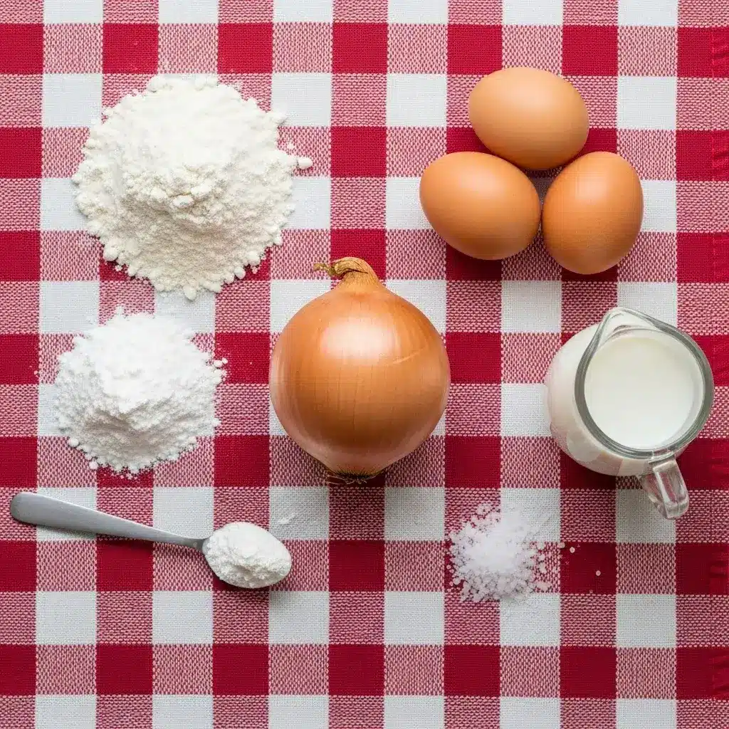 Amish Onion Fritters Recipe: Crispy, Sweet, Old-Fashioned Comfort in Every Bite 8 simple ingredients for amish onion fritters