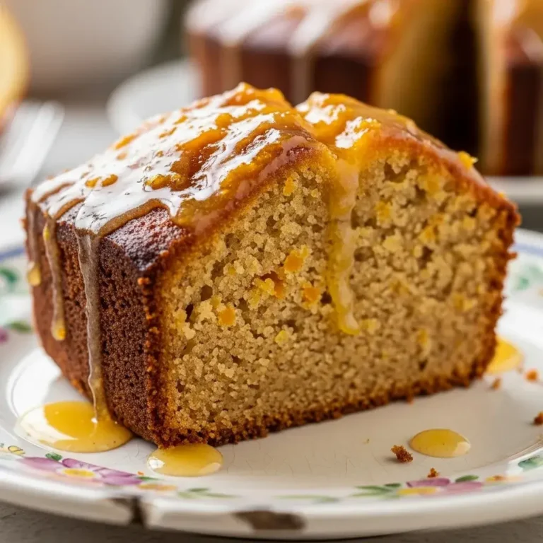 Sicilian Whole Orange Cake 6 Sicilian Whole Orange Cake