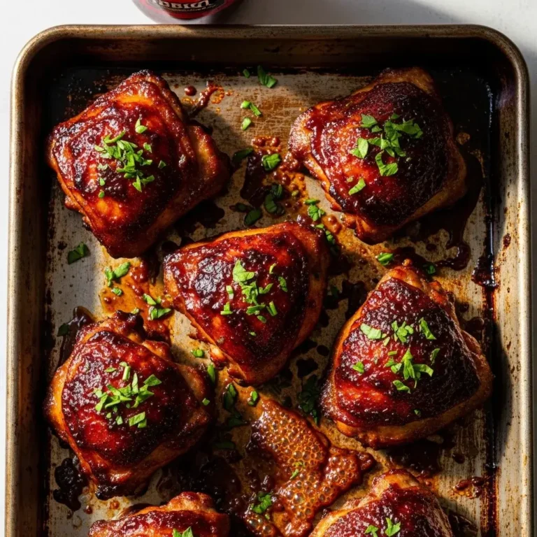 BBQ Baked Chicken Thighs Recipe: The Ultimate Hands-Off, Flavor-Packed Dinner 6 BBQ Baked Chicken Thighs Recipe
