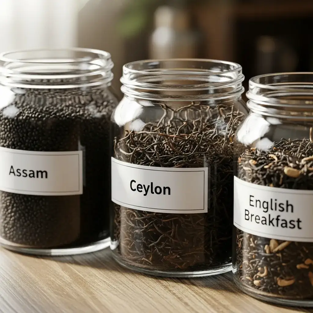 The Perfect Black Tea for Chai Latte: Your Ultimate Guide 8 types of black tea for chai latte - Assam vs Ceylon